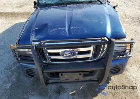 2009 Ford Ranger z USA, uszkodzony, nr VIN 1FTYR10D69PA48446